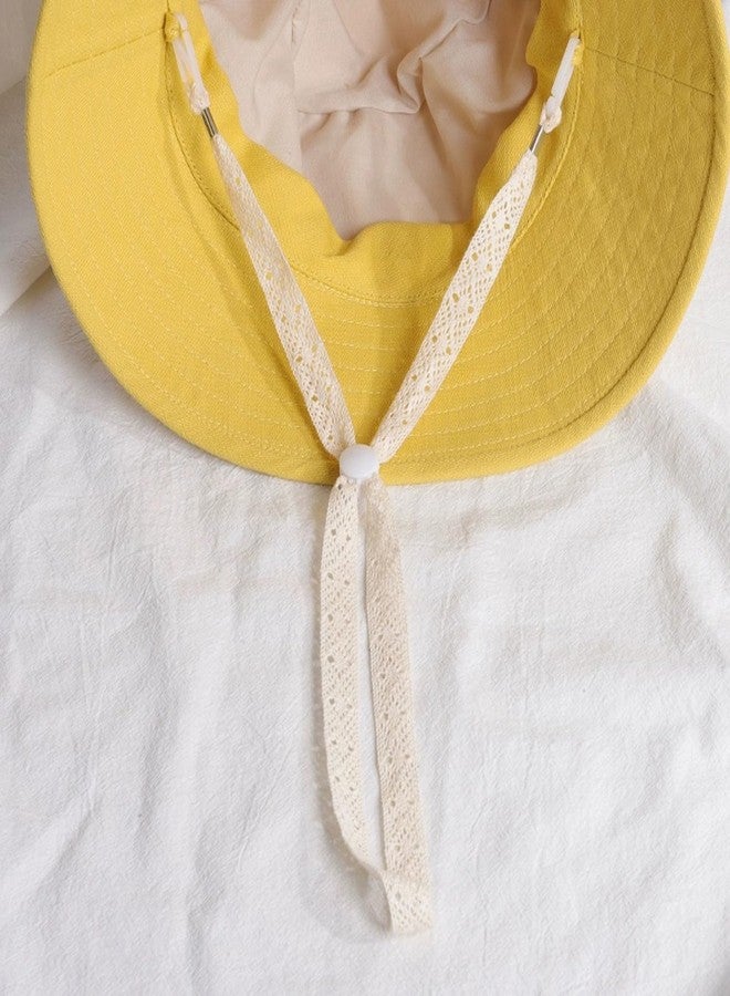 ArrErr 2 Pack Sun Hats Chin Strap Replacement Bucket Hat Strap Clips Windproof Adjustable Wide Lace Chain Cord for Boonie Hat Wide Brim Fishing Hat Ponytail Safari Sun Hat Straw Panama Hat Beach Hat - Image 4